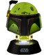 Lámpara Boba Fett Star Wars 3D Icons