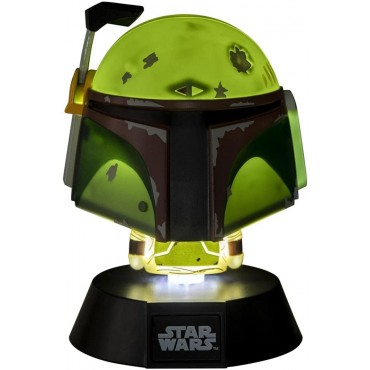 Lámpara Boba Fett Star Wars 3D Icons