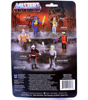 Figura Mer-Man Skeletor's Ocan Warrior Masters del Universo 10 cms