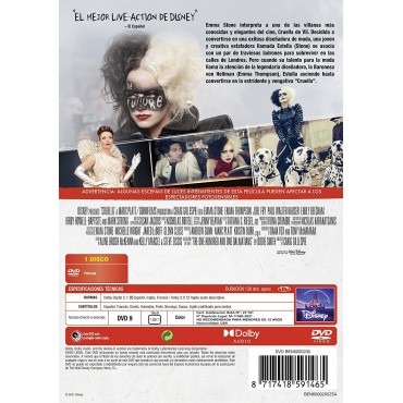 Cruella [DVD]