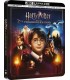 Harry Potter y la Piedra Filosofal Steelbook + Magical Movie Mode [4K UHD,Blu-ray] (2001) Harry Potter And The Sorcerer'S Stone 