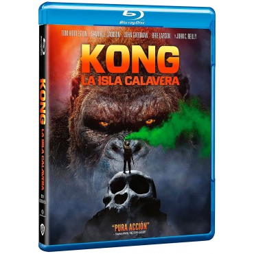 Kong: Skull Island [BLU_RAY]