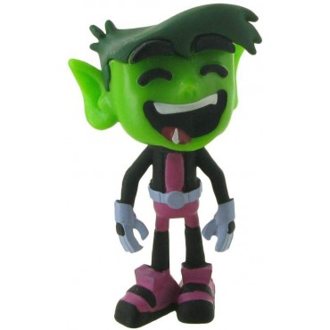 Figura Teen Titans Go Chico Bestia 6 cms