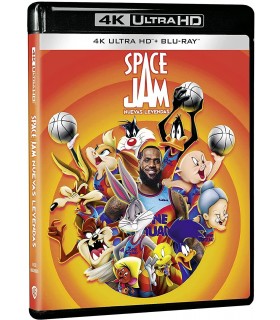 Space Jam: A New Legacy [BLU_RAY]