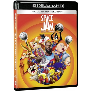 Space Jam: A New Legacy [BLU_RAY]
