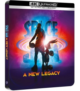 Space Jam: Nuevas Leyendas - Steelbook 4k UHD + Blu-ray [Blu-ray]