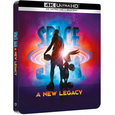 Space Jam: Nuevas Leyendas - Steelbook 4k UHD + Blu-ray [Blu-ray]