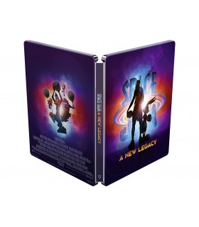 Space Jam: Nuevas Leyendas - Steelbook 4k UHD + Blu-ray [Blu-ray]
