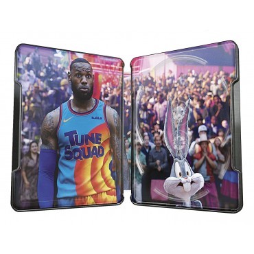 Space Jam: Nuevas Leyendas - Steelbook 4k UHD + Blu-ray [Blu-ray]
