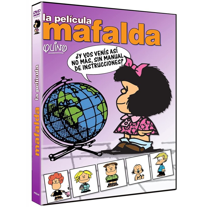 Mafalda (La película) [DVD]