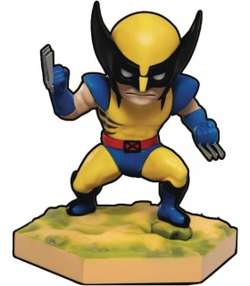 Mini Figura Wolverine Mini Egg Attack Lobezno X-Men 8 cms