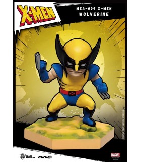 Mini Figura Wolverine Mini Egg Attack Lobezno X-Men 8 cms