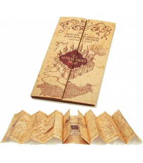 Mapa Réplica Harry Potter Marauder's Map Mapa del Merodeador