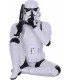 Figura Stormtrooper Speak No Evil 10 cms