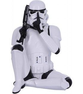 Figura Stormtrooper Speak No Evil 10 cms