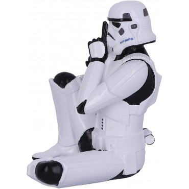 Figura Stormtrooper Speak No Evil 10 cms