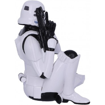 Figura Stormtrooper Speak No Evil 10 cms