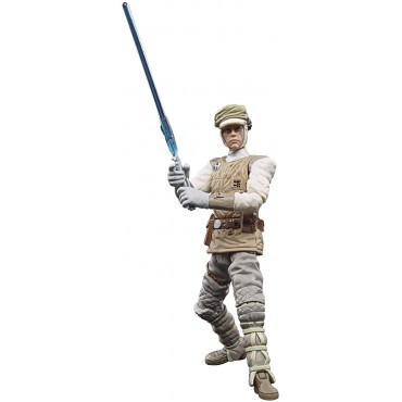 Figura Luke Skywalker (Hoth) El Imperio Contraataca Star Wars: The Empire Strikes Back Articulada 9,5 cm