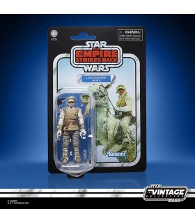 Figura Luke Skywalker (Hoth) El Imperio Contraataca Star Wars: The Empire Strikes Back Articulada 9,5 cm