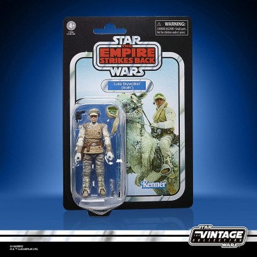 Figura Luke Skywalker (Hoth) El Imperio Contraataca Star Wars: The Empire Strikes Back Articulada 9,5 cm