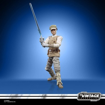 Figura Luke Skywalker (Hoth) El Imperio Contraataca Star Wars: The Empire Strikes Back Articulada 9,5 cm