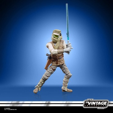 Figura Luke Skywalker (Hoth) El Imperio Contraataca Star Wars: The Empire Strikes Back Articulada 9,5 cm