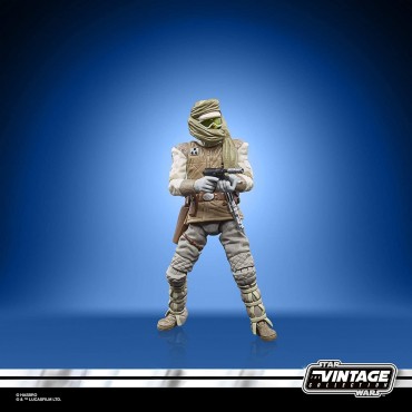 Figura Luke Skywalker (Hoth) El Imperio Contraataca Star Wars: The Empire Strikes Back Articulada 9,5 cm
