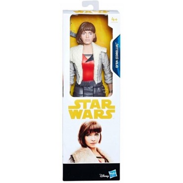 Figura Qi'ra Corellia Star Wars Disney 26 cms