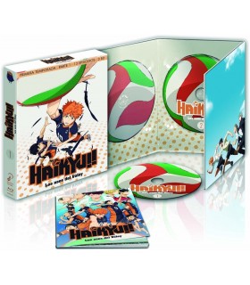Haikyu!! Los Ases Del Voley Temporada 1 Parte 1 Ep. 1 A 13. Bluray Edición Coleccionistas. [Blu-ray]