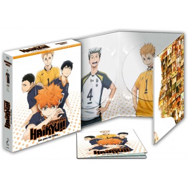 Haikyu!! Los Ases Del Voley Temporada 2 Parte 2 Ep. 14 -25. Blu-Ray Edición Coleccionistas [Blu-ray]