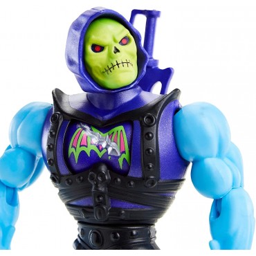 Figura Skeletor Battle Armor Masters del Universo Articulada 15 cms
