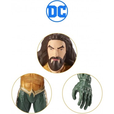 Figura Aquaman Bendyfigs DC Flexible 14 cms