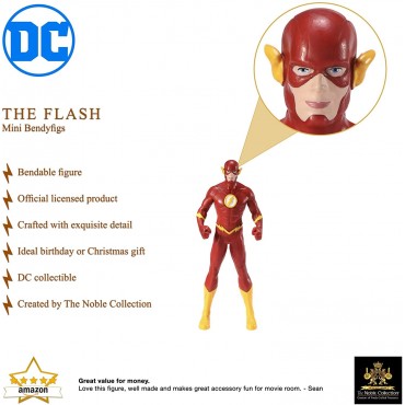 Figura The Flash Bendyfigs DC Flexible 14 cms