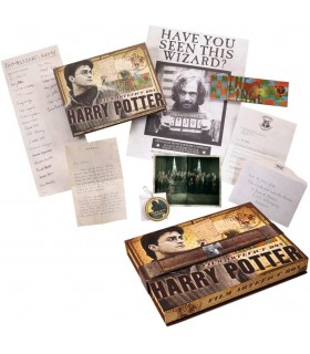 Cofre Harry Potter Artefactos