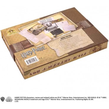 Cofre Harry Potter Artefactos