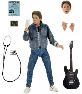 Figura Marty McFly Audition Regreso Al Futuro Back to the Future Articulada 18 cms
