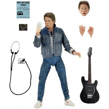 Figura Marty McFly Audition Regreso Al Futuro Back to the Future Articulada 18 cms