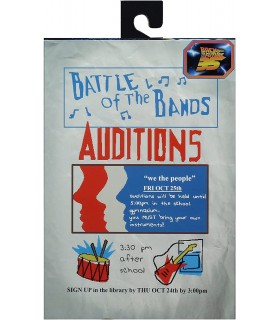 Figura Marty McFly Audition Regreso Al Futuro Back to the Future Articulada 18 cms