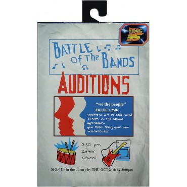 Figura Marty McFly Audition Regreso Al Futuro Back to the Future Articulada 18 cms