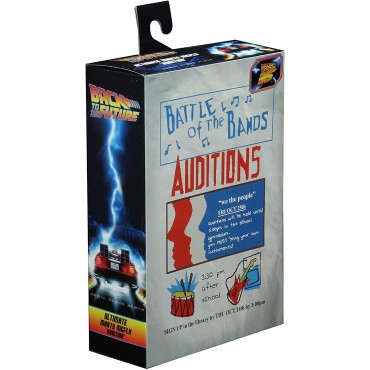 Figura Marty McFly Audition Regreso Al Futuro Back to the Future Articulada 18 cms