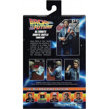 Figura Marty McFly Audition Regreso Al Futuro Back to the Future Articulada 18 cms