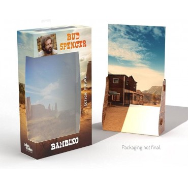 Figura Bud Spencer Bambino Articulada 18 cms