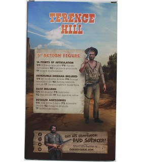 Figura Terence Hill Trinidad Trinity Articulada 18 cms 