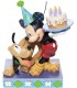 Figura Mickey Mouse y Pluto Pastel Disney Decorativa 16 cms