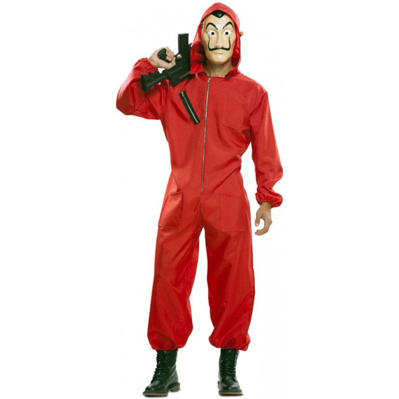 Disfraz La Casa de Papel Talla M-L