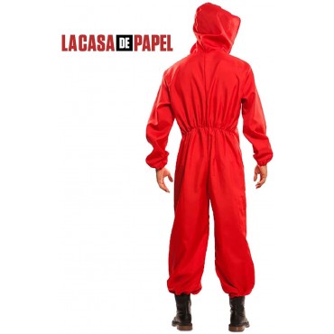 Disfraz La Casa de Papel Talla M-L