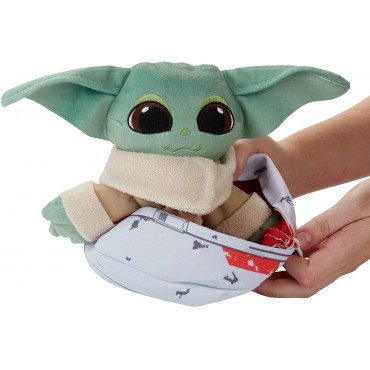 Peluche Grogu Baby Yoda The Mandalorian Star Wars Transforma