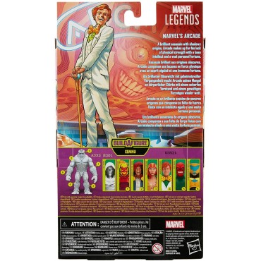 Figura Arcade Marvel Legends Articulada 15 cms 