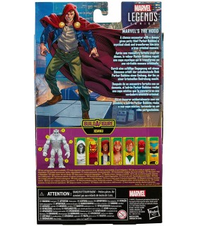 Figura The Hood Marvel Legends Articulada 15 cms