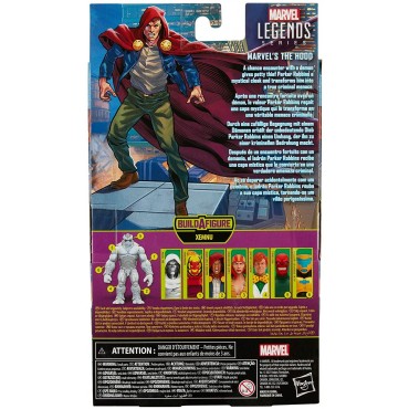 Figura The Hood Marvel Legends Articulada 15 cms